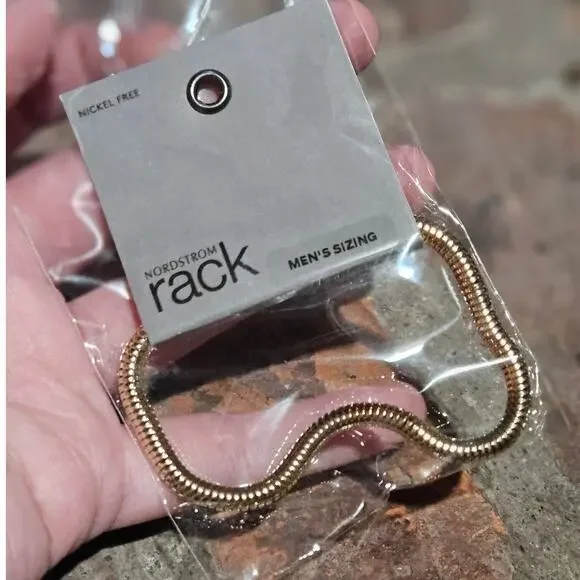 Nordstrom | Accessories | New Nordstrom Rack 8 Inch Snake Bracelet Gold ...